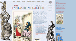 Desktop Screenshot of fantasticmenagerie.com