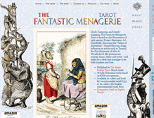 Tablet Screenshot of fantasticmenagerie.com